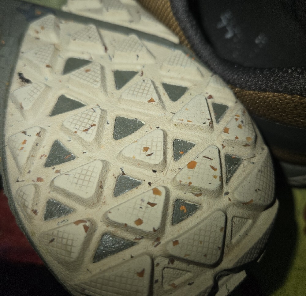 Merrell Men's Olive Brown Trail Sneakers - Picture 5 of 10
